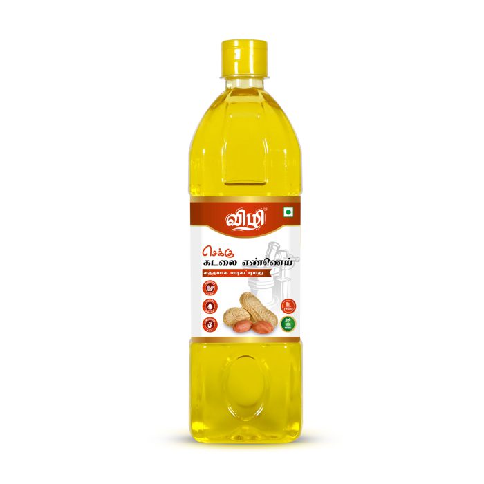 Peanut (Groundnut) Oil - 100% Pure / Cold-Pressed / Un-Refined / Chemical-Free - Image 3